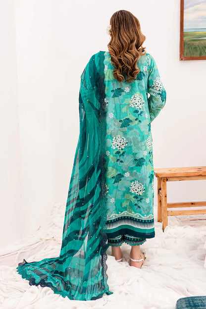 Nureh | Gardenia Lawn 24 | NSG-144 - Ladies Clothes - Maria Faisal