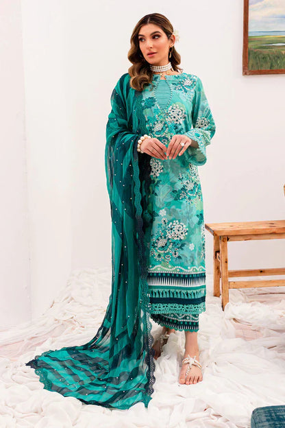 Nureh | Gardenia Lawn 24 | NSG-144 - Ladies Clothes - Maria Faisal