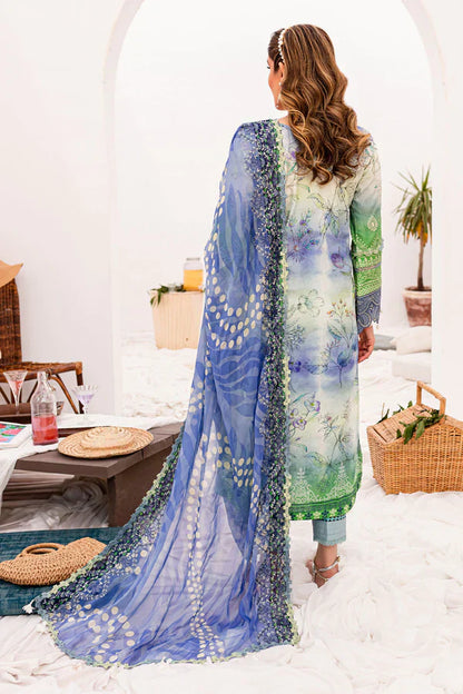 Nureh | Gardenia Lawn 24 | NSG-147 - Ladies Clothes - Maria Faisal