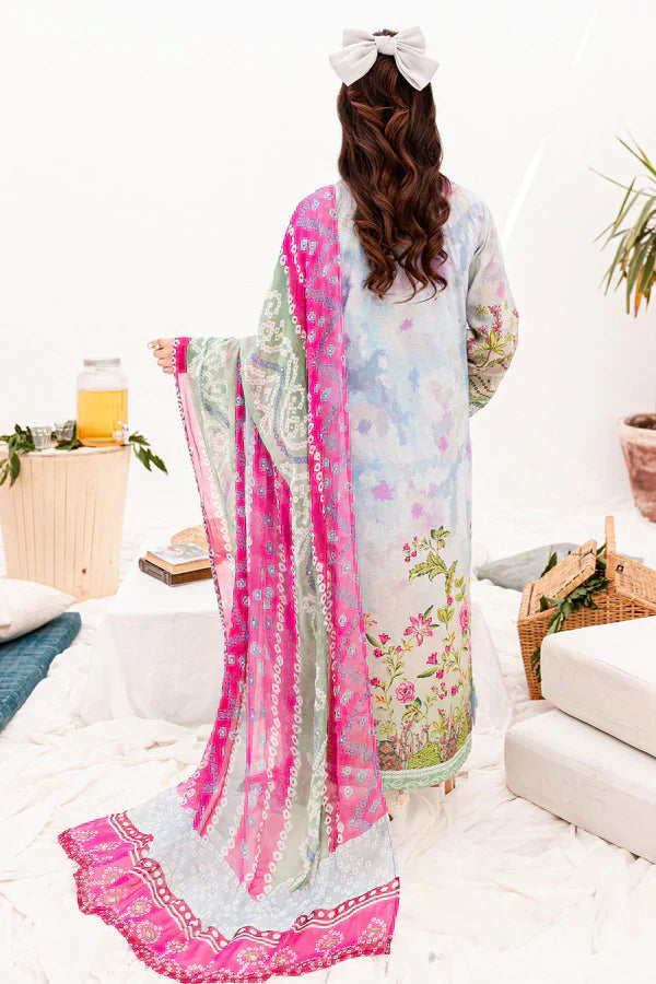 Nureh | Gardenia Lawn 24 | NSG-141 - Ladies Clothes - Maria Faisal