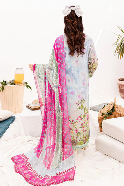 Nureh | Gardenia Lawn 24 | NSG-141 - Ladies Clothes - Maria Faisal