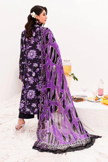 Nureh | Gardenia Lawn 24 | NSG-149 - Ladies Clothes - Maria Faisal