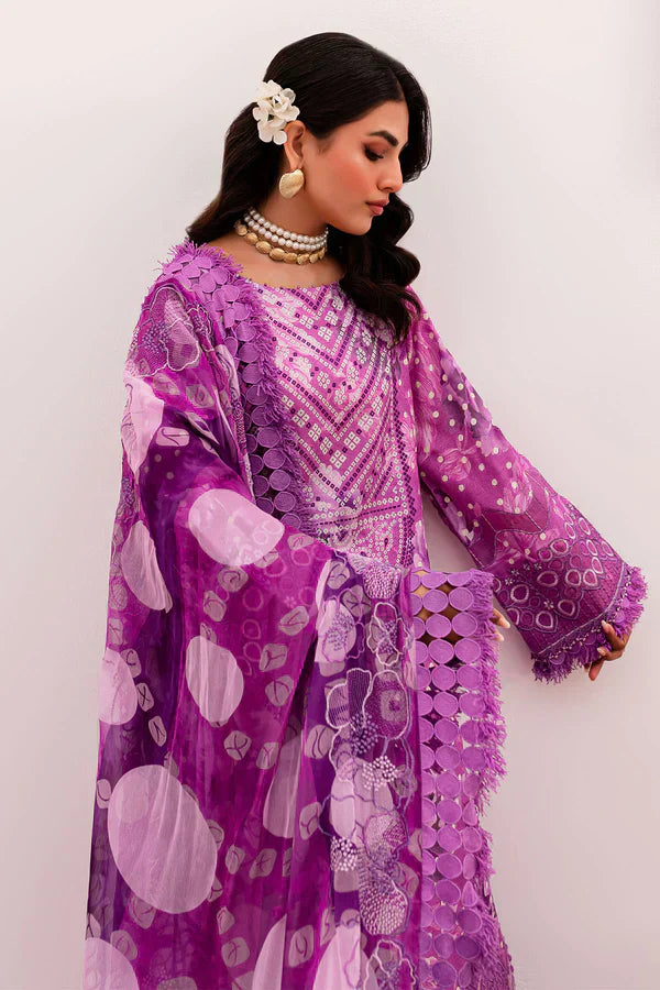 Nureh | Gardenia Lawn 24 | NSG-145 - Ladies Clothes - Maria Faisal
