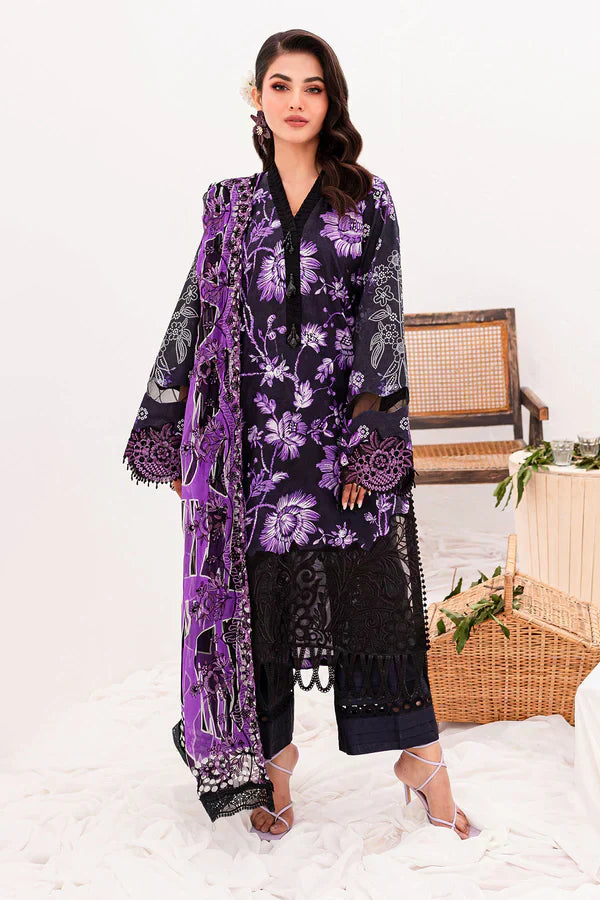 Nureh | Gardenia Lawn 24 | NSG-149 - Ladies Clothes - Maria Faisal