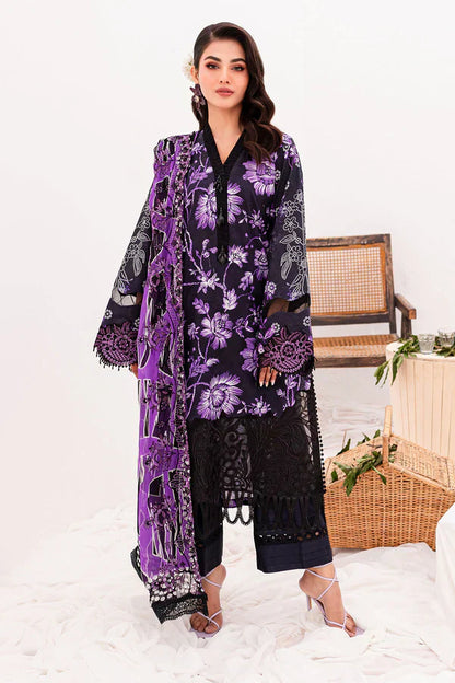 Nureh | Gardenia Lawn 24 | NSG-149 - Ladies Clothes - Maria Faisal