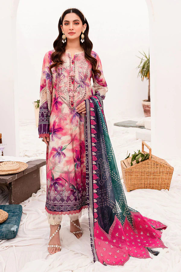 Nureh | Gardenia Lawn 24 | NSG-146 - Ladies Clothes - Maria Faisal