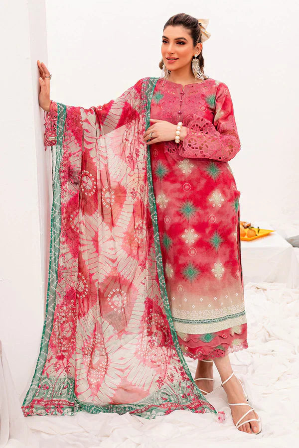 Nureh | Gardenia Lawn 24 | NSG-142 - Ladies Clothes - Maria Faisal