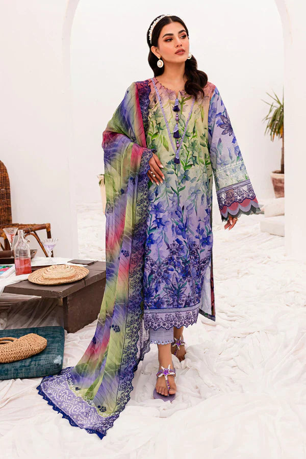 Nureh | Gardenia Lawn 24 | NSG-148 - Ladies Clothes - Maria Faisal