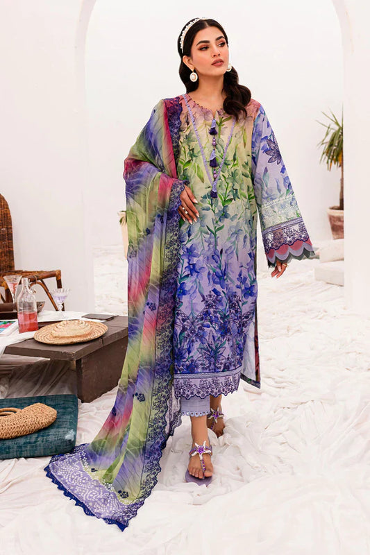 Nureh | Gardenia Lawn 24 | NSG-148 - Ladies Clothes - Maria Faisal