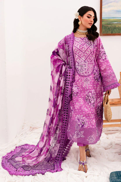Nureh | Gardenia Lawn 24 | NSG-145 - Ladies Clothes - Maria Faisal