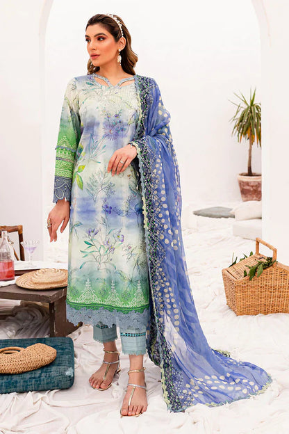Nureh | Gardenia Lawn 24 | NSG-147 - Ladies Clothes - Maria Faisal