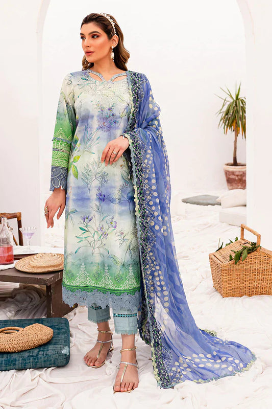 Nureh | Gardenia Lawn 24 | NSG-147 - Ladies Clothes - Maria Faisal