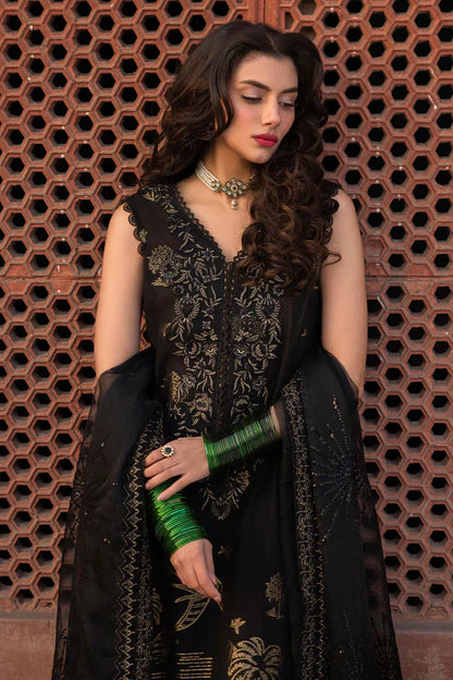 Nureh | Jacquard Lawn | Aruba - Ladies Clothes - Maria Faisal