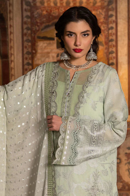 Nureh | Jacquard Lawn | Lamour - Ladies Clothes - Maria Faisal