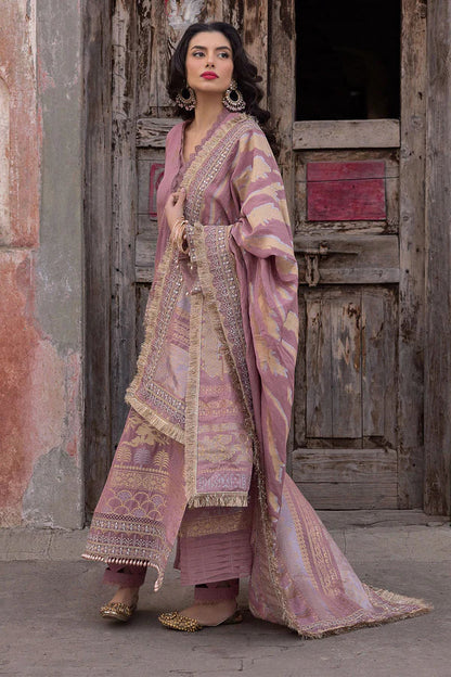 Nureh | Jacquard Lawn | Mirage - Ladies Clothes - Maria Faisal