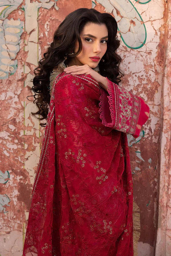 Nureh | Jacquard Lawn | Miha - Ladies Clothes - Maria Faisal