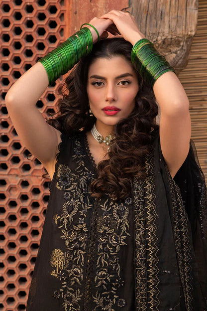 Nureh | Jacquard Lawn | Aruba - Ladies Clothes - Maria Faisal