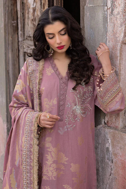 Nureh | Jacquard Lawn | Mirage - Ladies Clothes - Maria Faisal