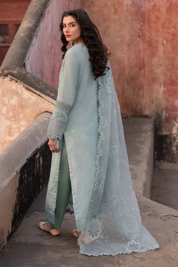 Nureh | Jacquard Lawn | Vasl - Ladies Clothes - Maria Faisal