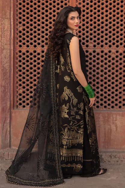 Nureh | Jacquard Lawn | Aruba - Ladies Clothes - Maria Faisal