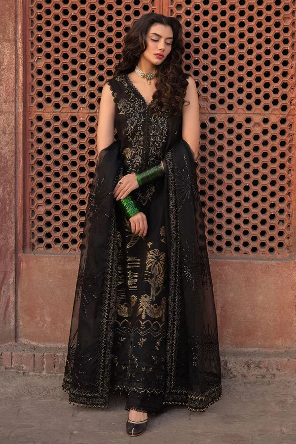 Nureh | Jacquard Lawn | Aruba - Ladies Clothes - Maria Faisal