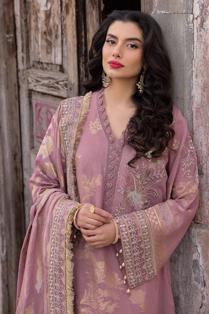 Nureh | Jacquard Lawn | Mirage - Ladies Clothes - Maria Faisal