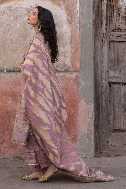 Nureh | Jacquard Lawn | Mirage - Ladies Clothes - Maria Faisal