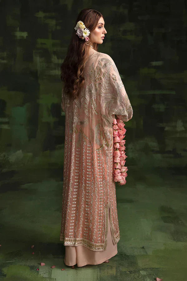 Nureh | Wedding Formals 24 | Sheer Pink
