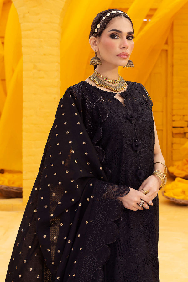 Nureh | Mela Luxury Lawn | NDS-105 - Ladies Clothes - Maria Faisal