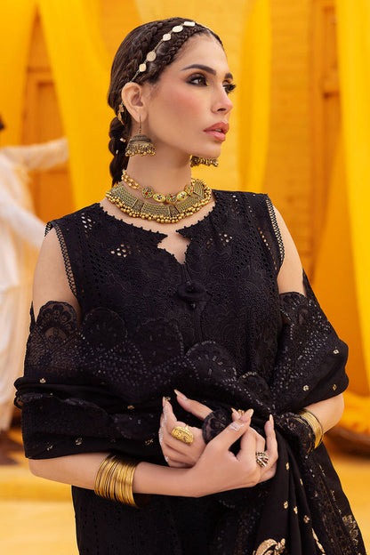 Nureh | Mela Luxury Lawn | NDS-105 - Ladies Clothes - Maria Faisal