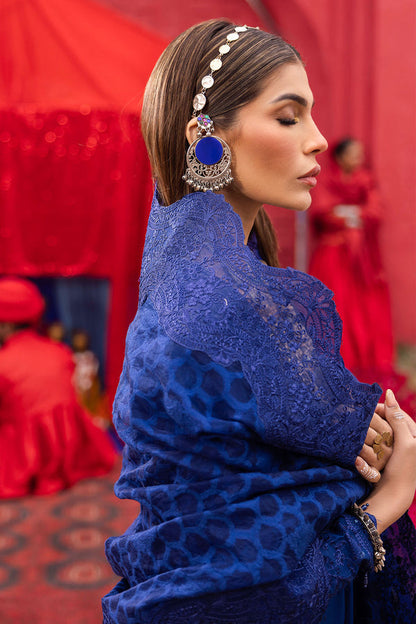 Nureh | Mela Luxury Lawn | NDS-101 - Ladies Clothes - Maria Faisal