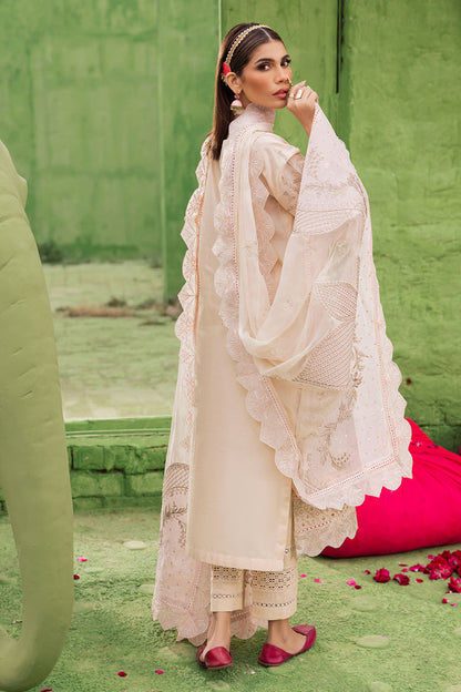 Nureh | Mela Luxury Lawn | NDS-104 - Ladies Clothes - Maria Faisal
