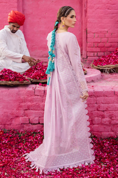 Nureh | Mela Luxury Lawn | NDS-106 - Ladies Clothes - Maria Faisal