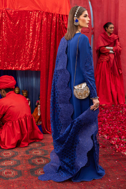 Nureh | Mela Luxury Lawn | NDS-101 - Ladies Clothes - Maria Faisal