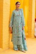 Nureh | Mela Luxury Lawn | NDS-102 - Ladies Clothes - Maria Faisal