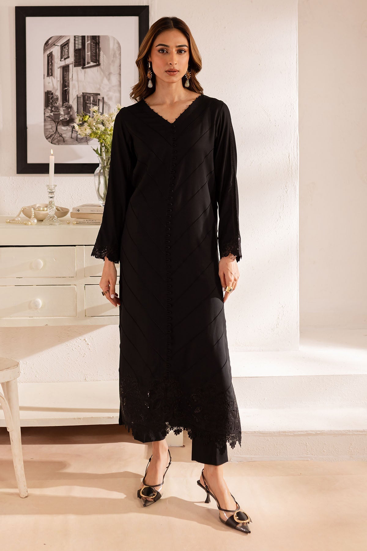 Nureh | Shades of Winter |  NP-586 - Ladies Clothes - Maria Faisal