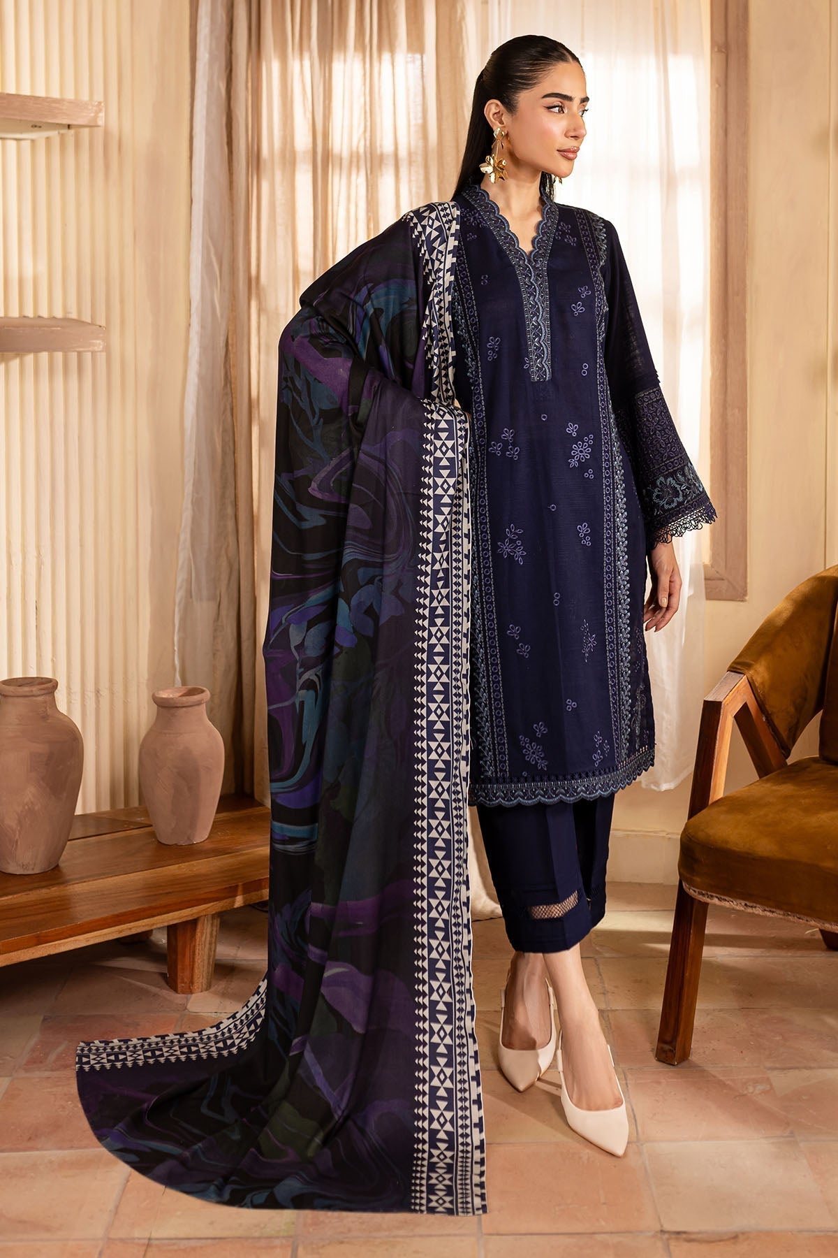 Nureh | Shades of Winter |  NP-582 - Ladies Clothes 