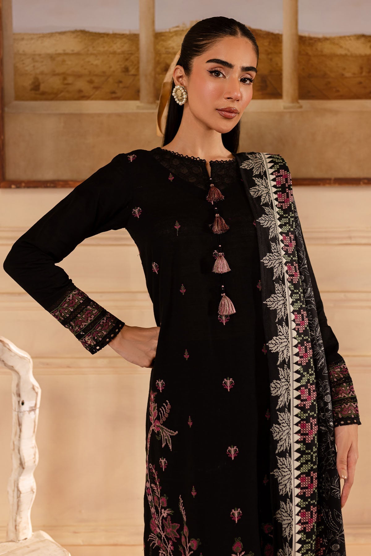 Nureh | Shades of Winter |  NP-585 - Ladies Clothes 