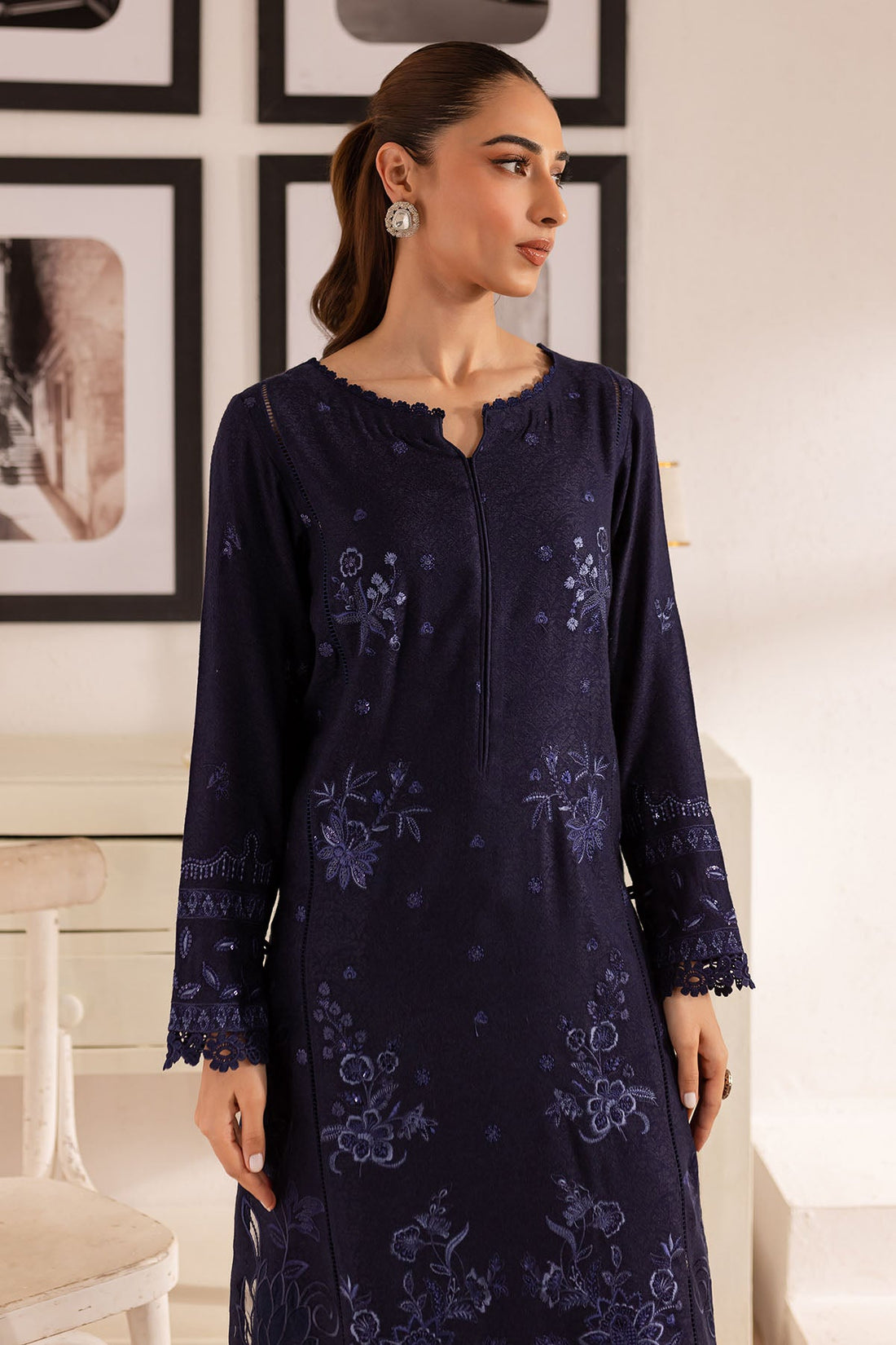 Nureh | Shades of Winter |  NP-591 - Ladies Clothes - Maria Faisal