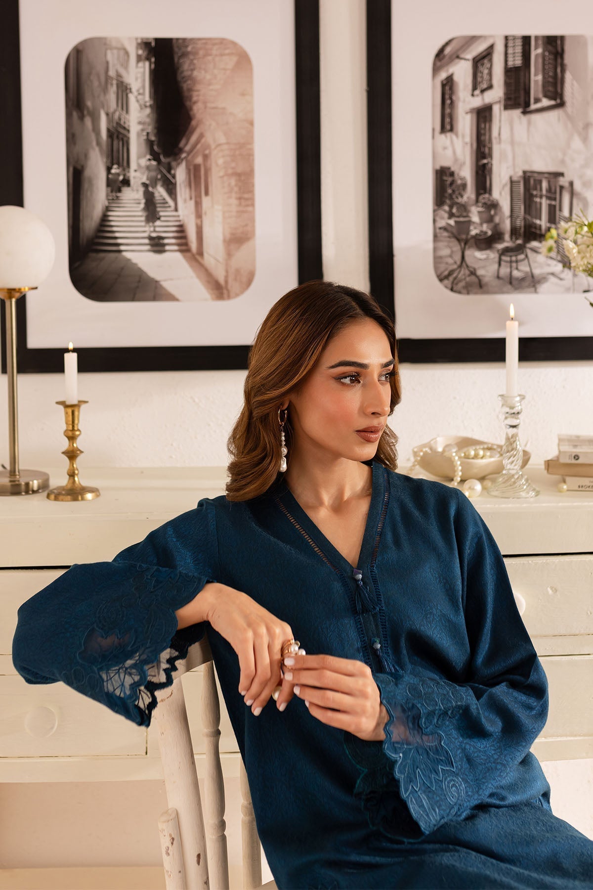 Nureh | Shades of Winter |  NP-588 - Ladies Clothes - Maria Faisal