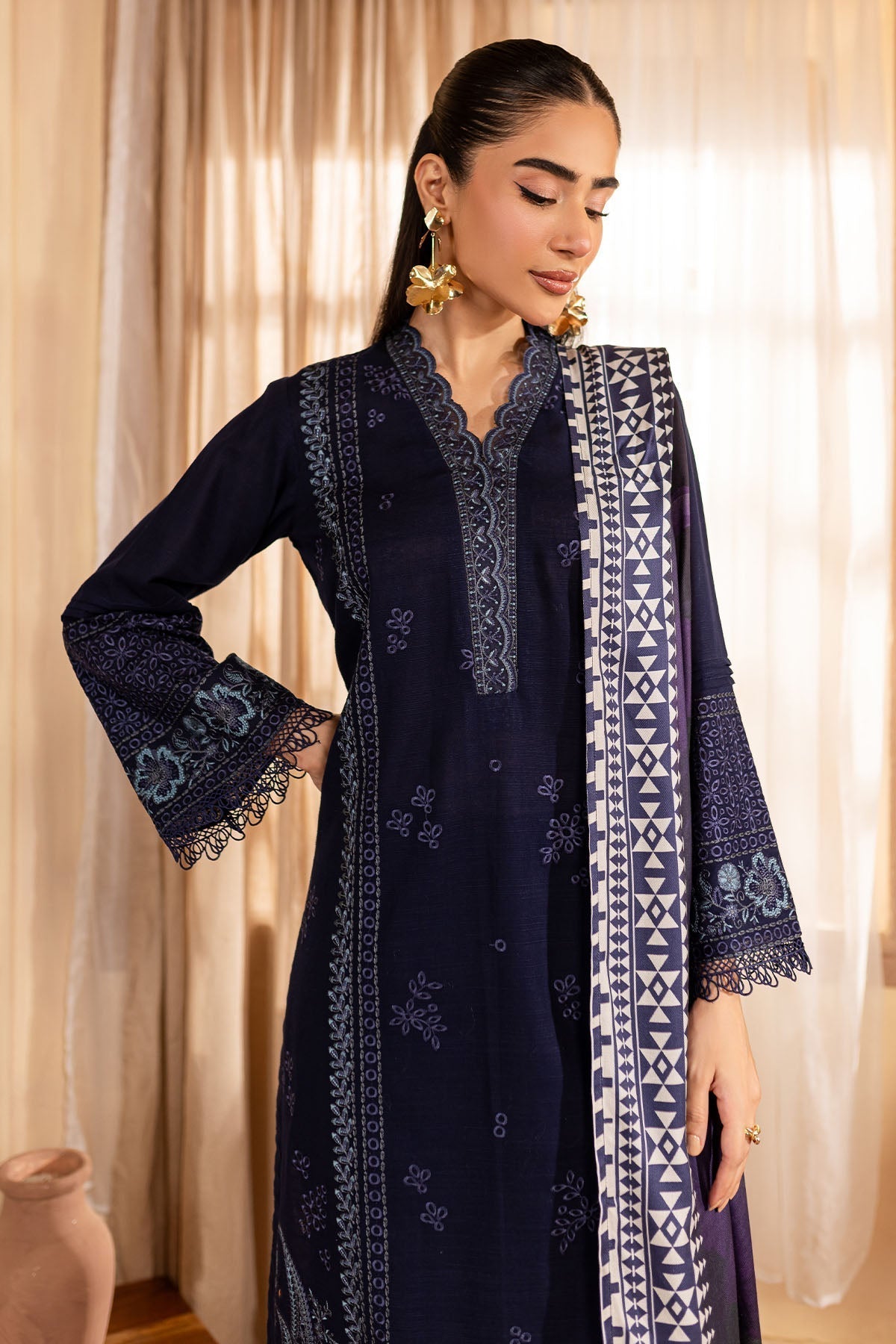 Nureh | Shades of Winter |  NP-582 - Ladies Clothes 