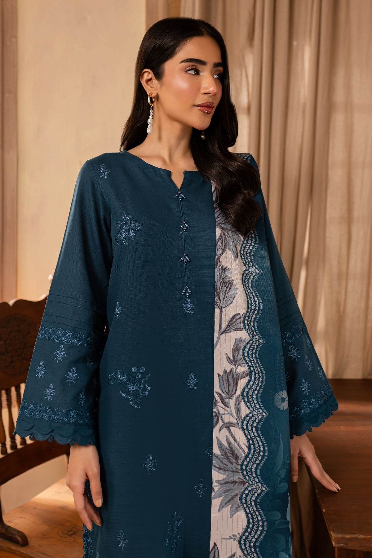 Nureh | Shades of Winter |  NP-580 - Ladies Clothes 