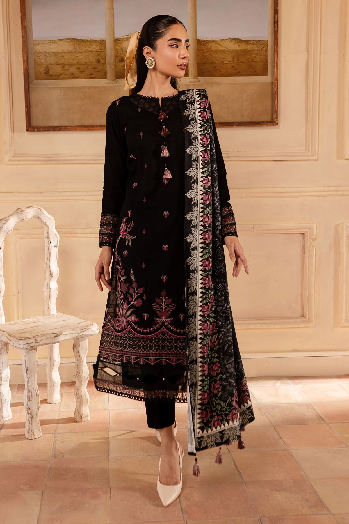 Nureh | Shades of Winter |  NP-585 - Ladies Clothes 