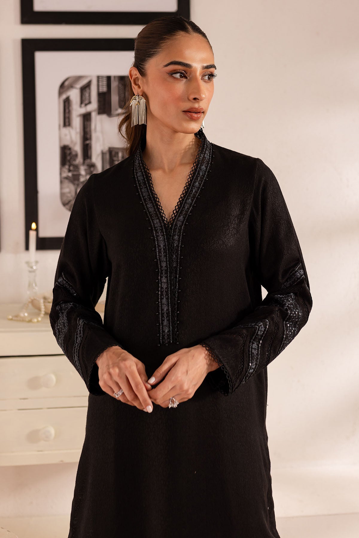 Nureh | Shades of Winter |  NP-590 - Ladies Clothes - Maria Faisal