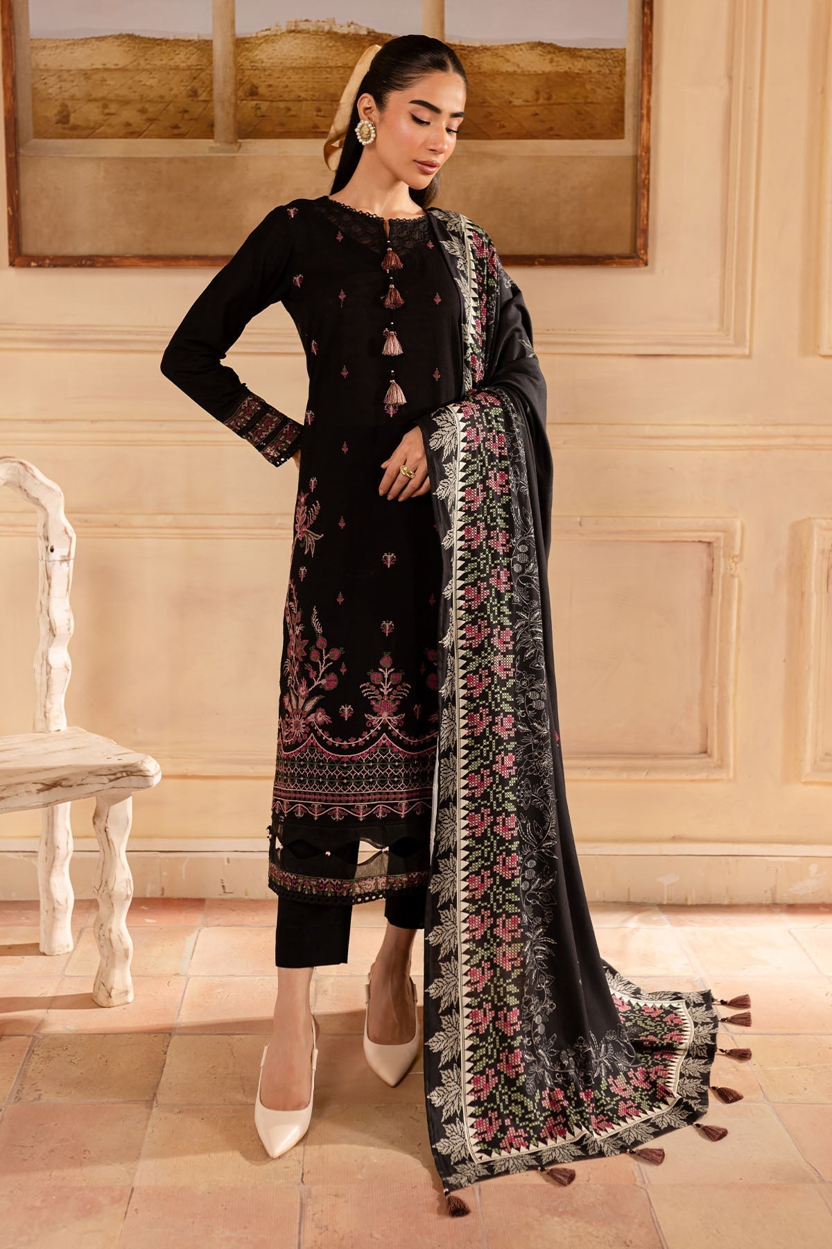 Nureh | Shades of Winter |  NP-585 - Ladies Clothes 