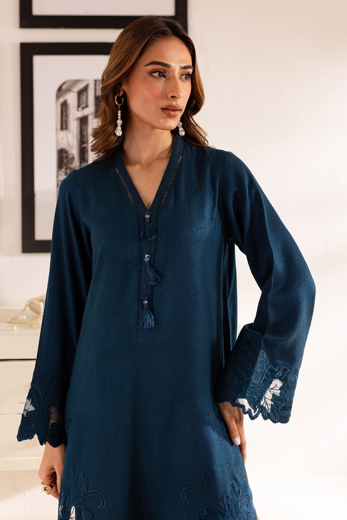 Nureh | Shades of Winter |  NP-588 - Ladies Clothes - Maria Faisal