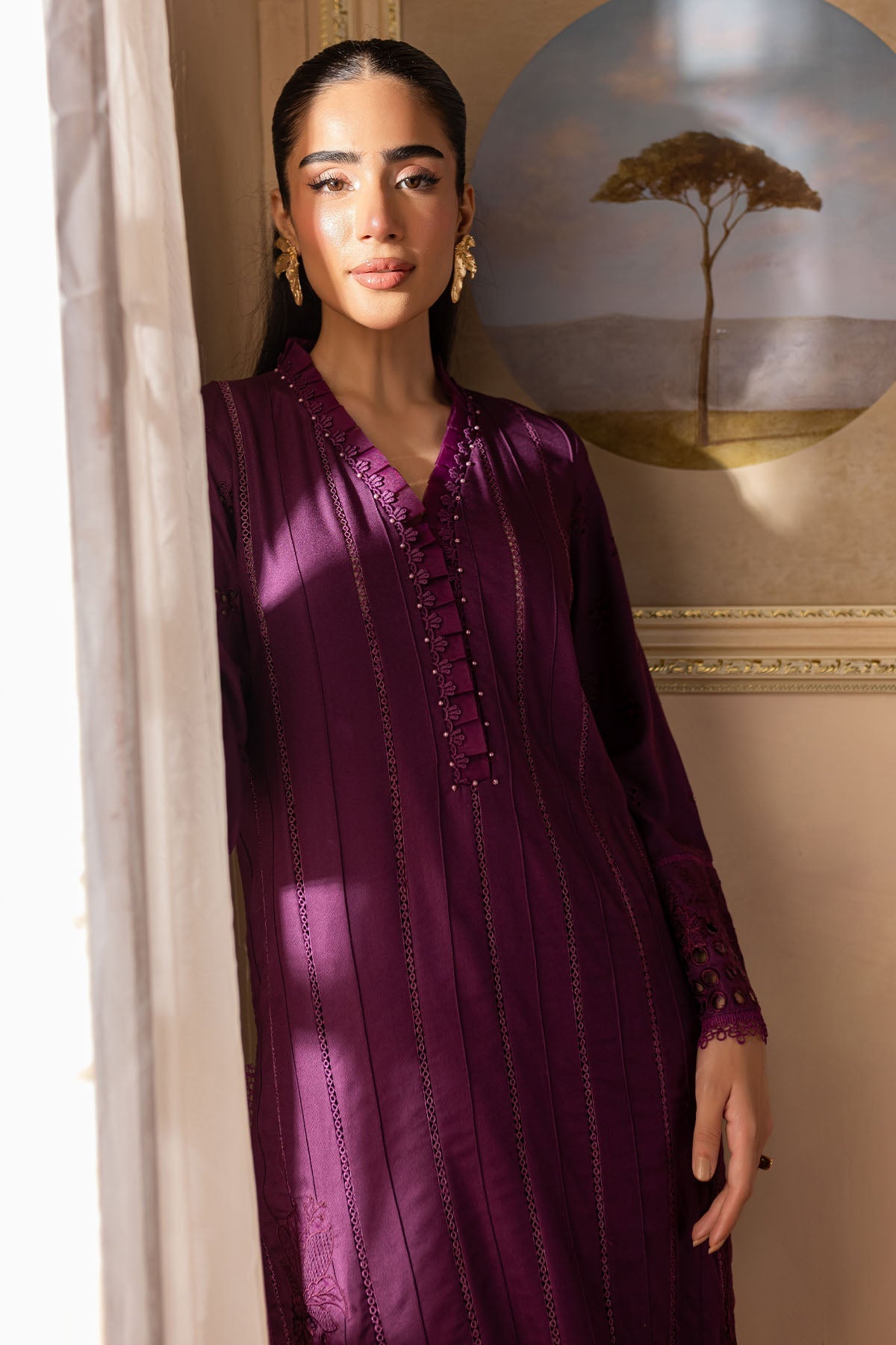 Nureh | Shades of Winter |  NP-577 - Ladies Clothes - Maria Faisal