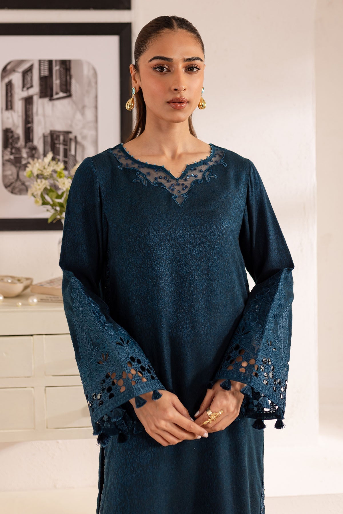 Nureh | Shades of Winter |  NP-589 - Ladies Clothes - Maria Faisal