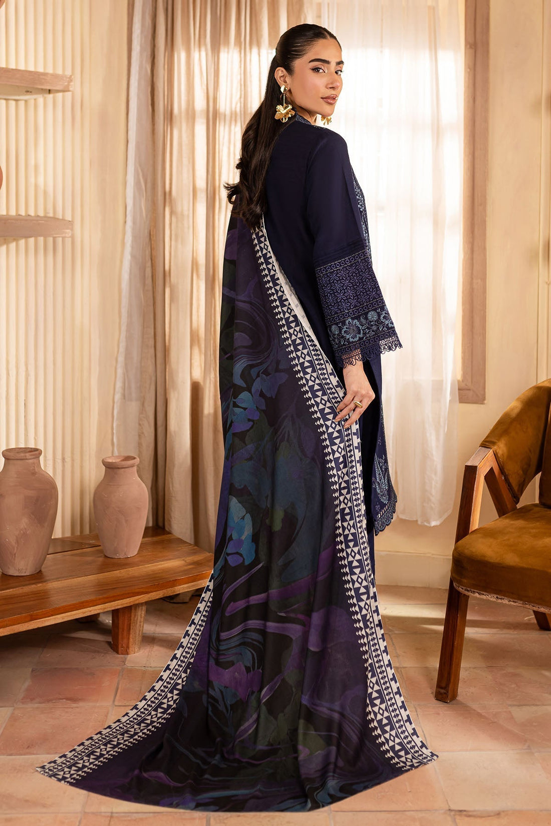 Nureh | Shades of Winter |  NP-582 - Ladies Clothes 
