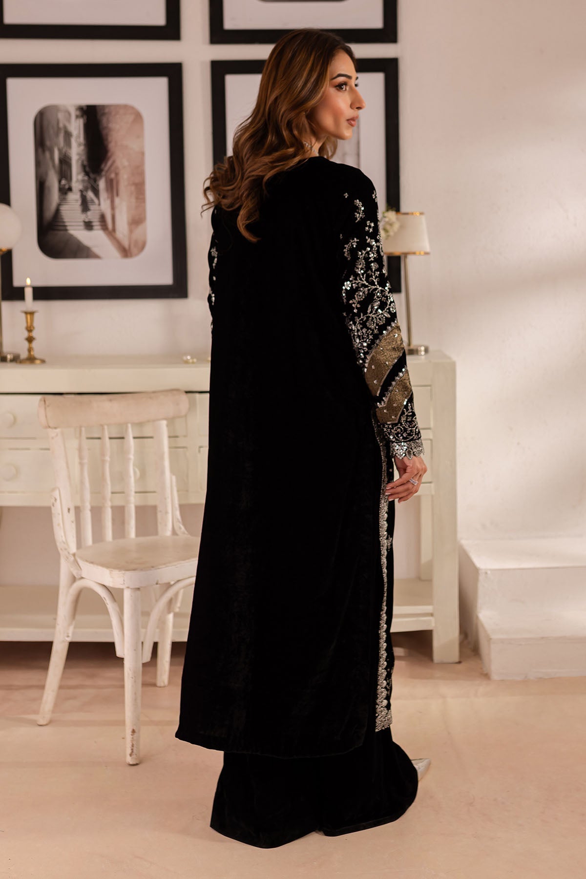 Nureh | Shades of Winter |  NP-592 - Ladies Clothes - Maria Faisal